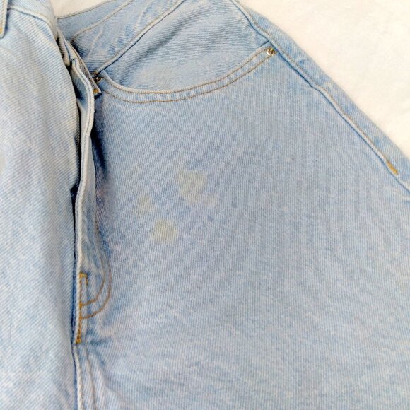 Mango MNG Light Wash Denim Jeans Size 4 - Picture 2 of 13